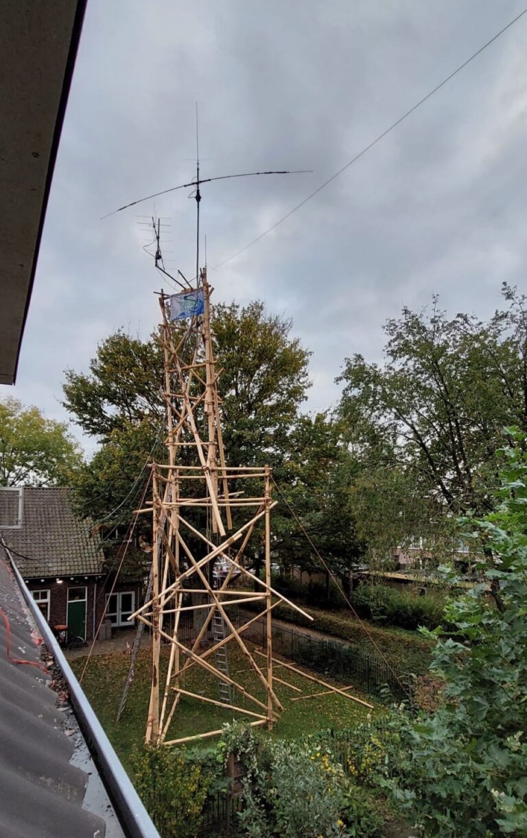 Scouting Sint Martinus, Scouting, Jota-Joti, Zendtoren, Scouting Thomas More, Jamboree On The Air, Jamboree On The Internet