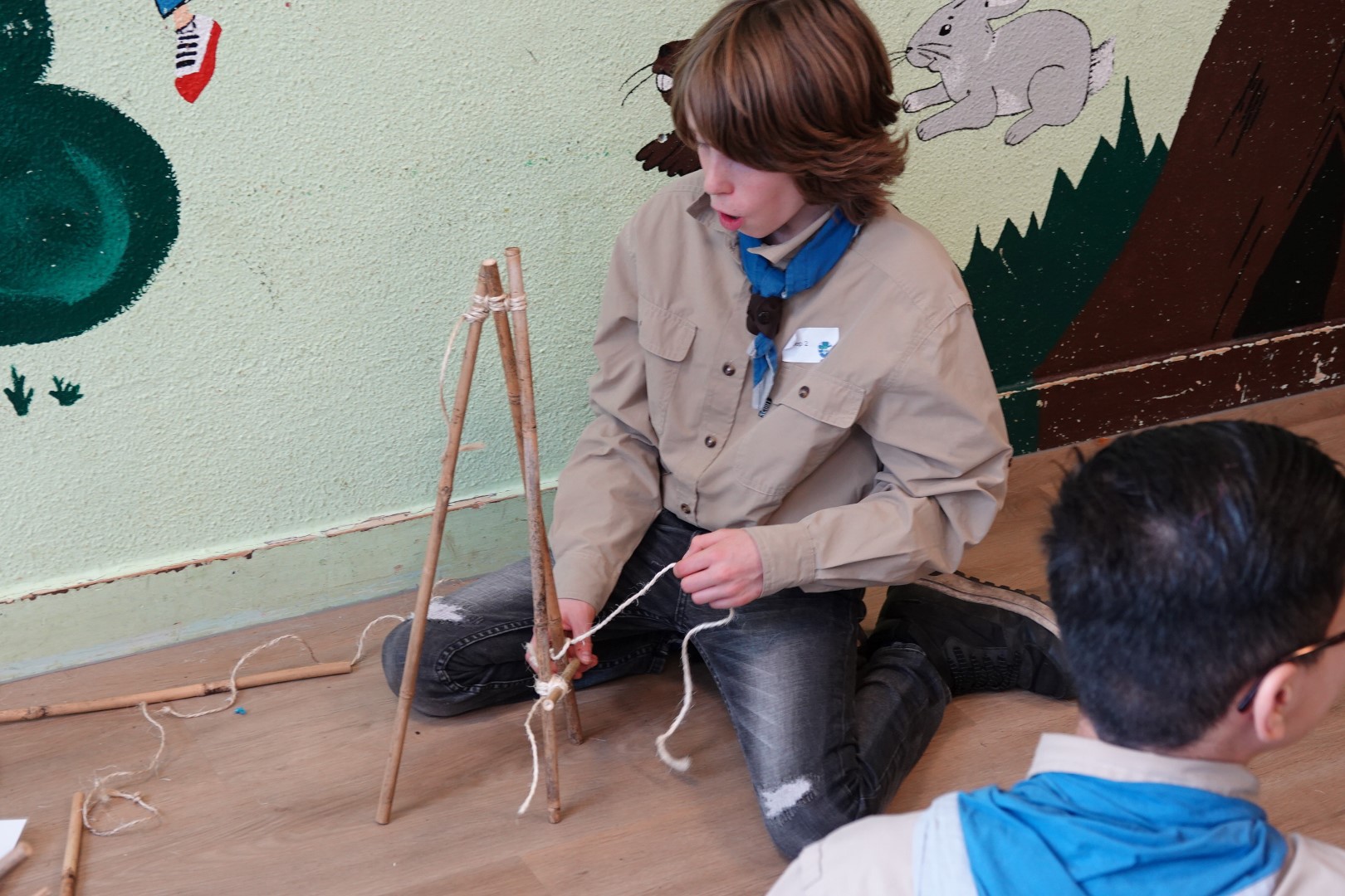 Scouting Sint Martinus, Scouting, Jota-Joti, Zendtoren, Scouting Thomas More, Jamboree On The Air, Jamboree On The Internet 