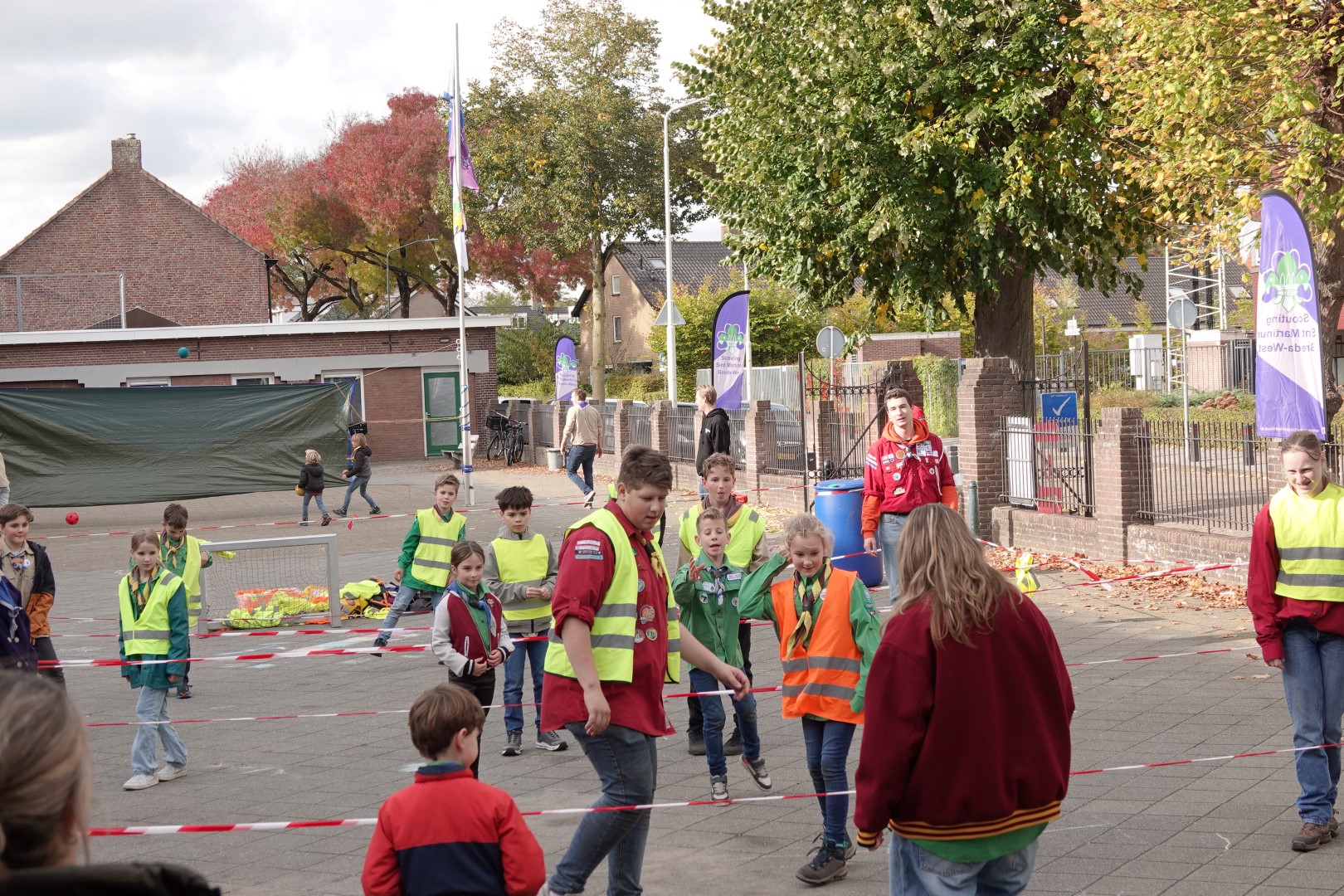 Scouting Sint Martinus, Scouting, Jota-Joti, Zendtoren, Scouting Thomas More, Jamboree On The Air, Jamboree On The Internet 