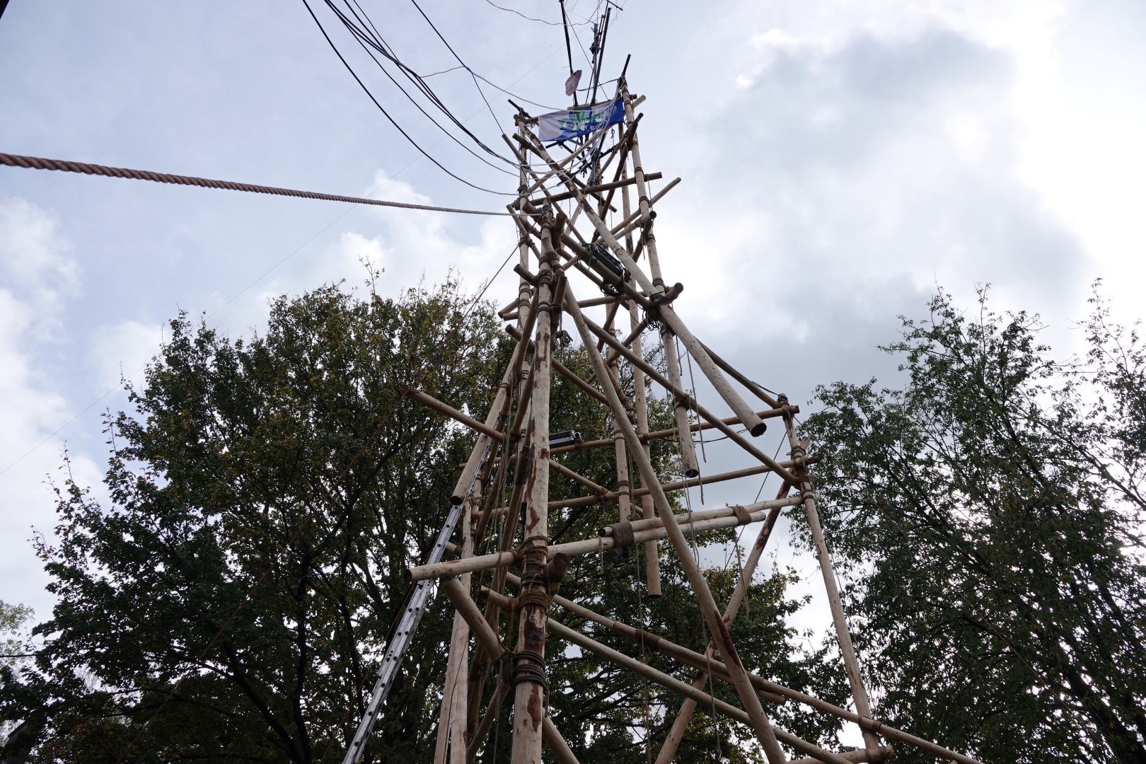 Scouting Sint Martinus, Scouting, Jota-Joti, Zendtoren, Scouting Thomas More, Jamboree On The Air, Jamboree On The Internet