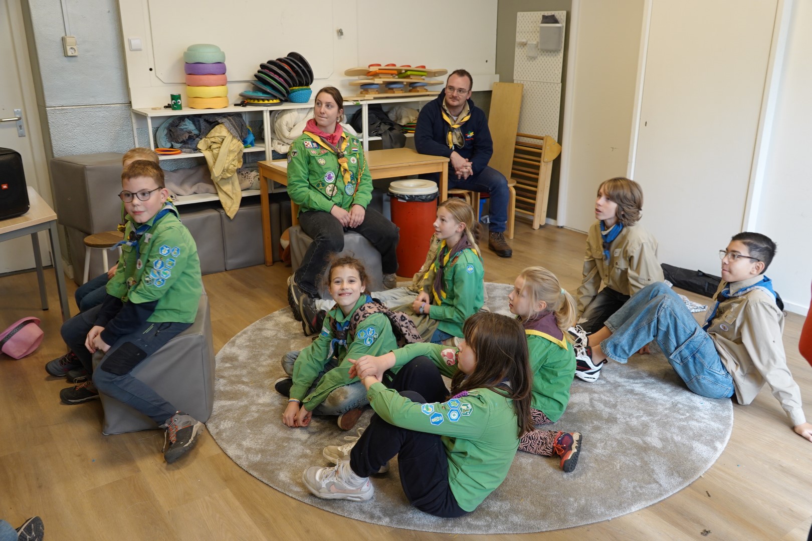 Scouting Sint Martinus, Scouting, Jota-Joti, Zendtoren, Scouting Thomas More, Jamboree On The Air, Jamboree On The Internet