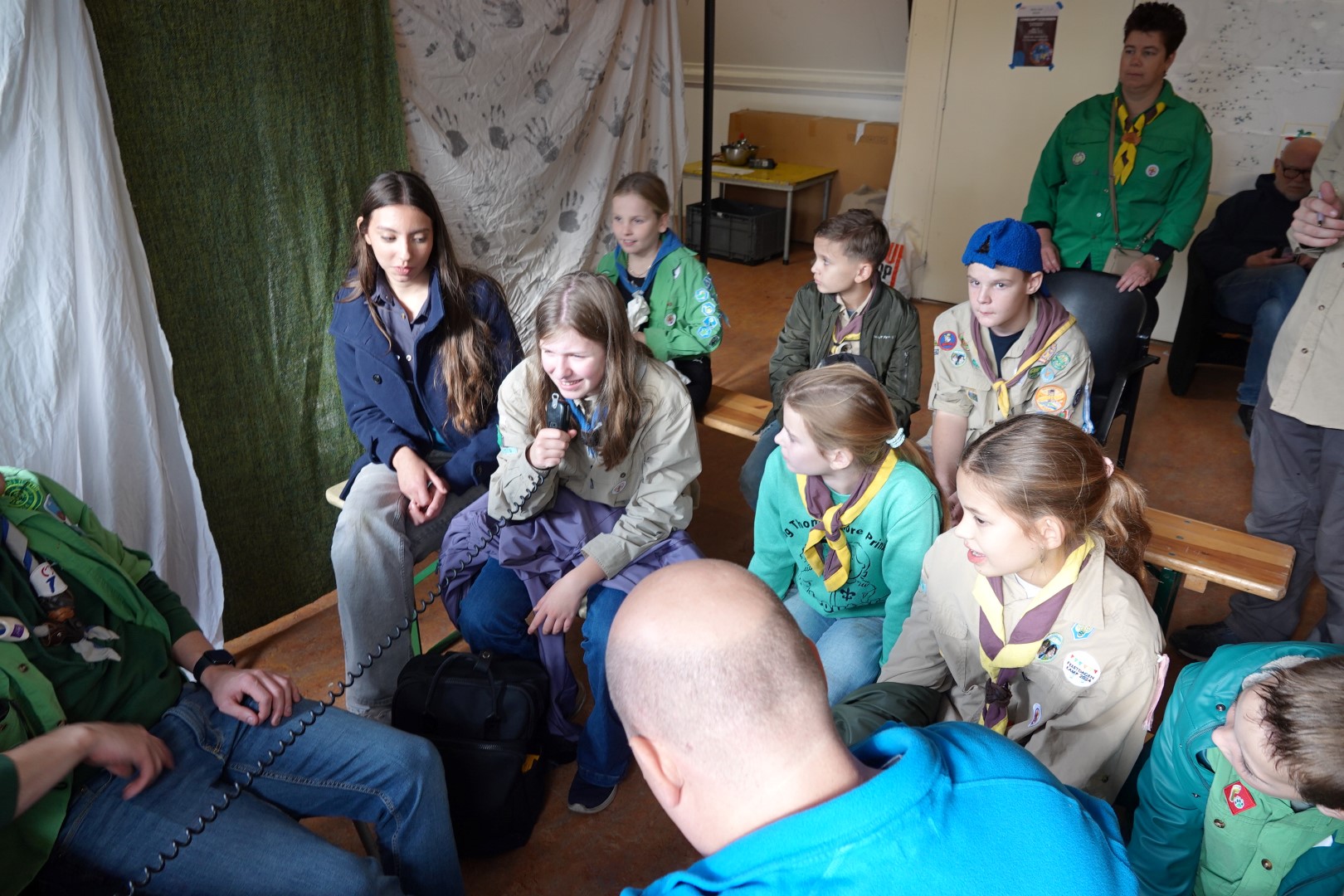 Scouting Sint Martinus, Scouting, Jota-Joti, Zendtoren, Scouting Thomas More, Jamboree On The Air, Jamboree On The Internet 