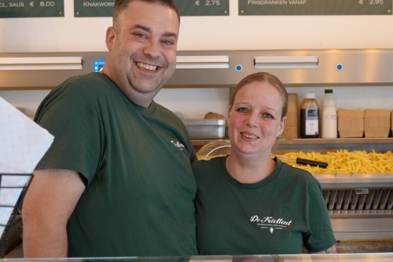 De Friettent, Remco Pas, Tanny Pas, Haagsemarkt 16