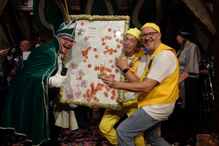Carnavalsseizoen 2025-2026, Mottomot. Prins Sjaak, Prins Sjaak XX, Carnaval 2026