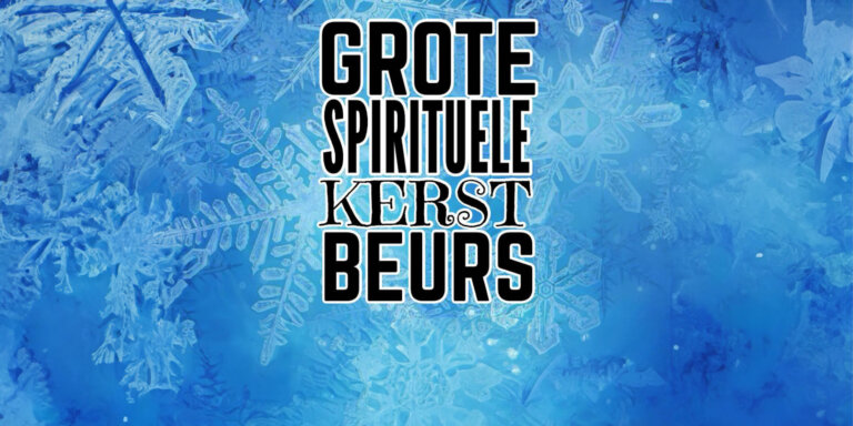 Grote spirituele kerstbeurs in De Koe zondag 14 december