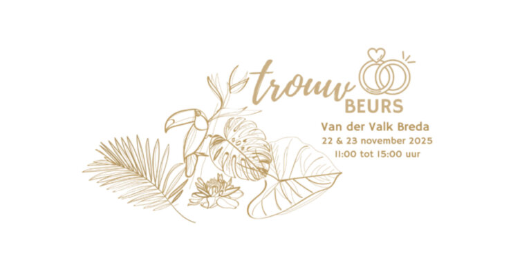 Trouwbeurs bij Van der Valk Breda – dé inspiratiebron voor jullie droombruiloft