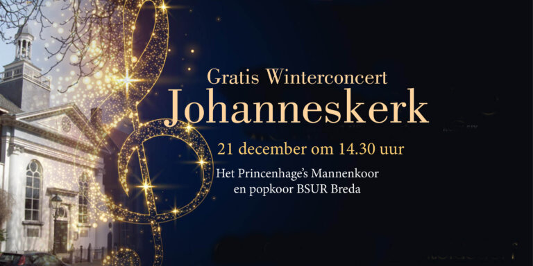 Winterconcert in Princenhage: twee koren bundelen hun kracht