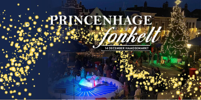 Op 14 december fonkelt Princenhage!