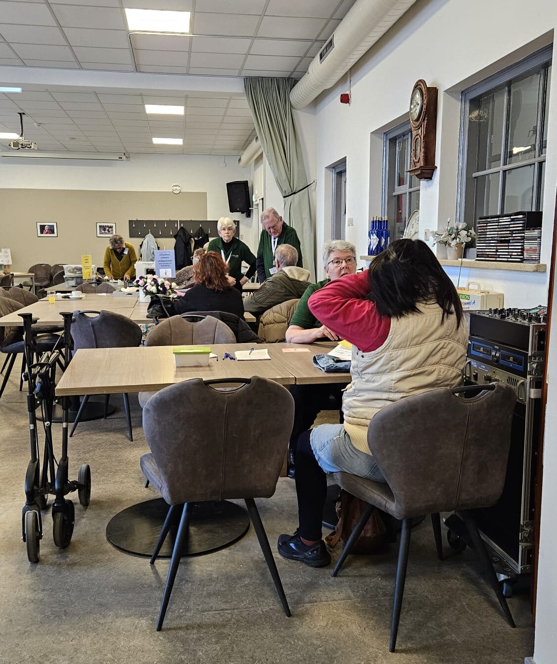 Repair Café Princenhage, Repair Café, De Dobbelsteen