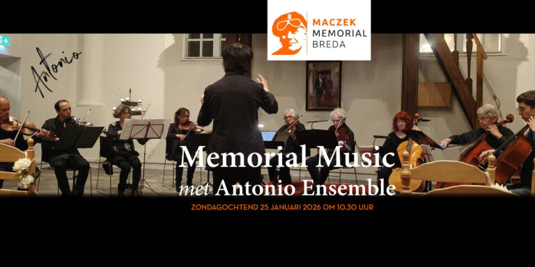 Memorial Music met Antonio Ensemble in Maczek Memorial