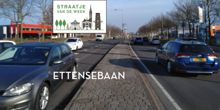 Straatje van de week: Ettensebaan