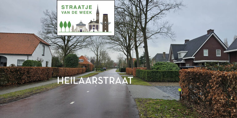 Straatnamen in Princenhage: Heilaarstraat