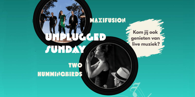 Unplugged Zondagmiddag in De Koe met MaxiFusion en Two Hummingbirds