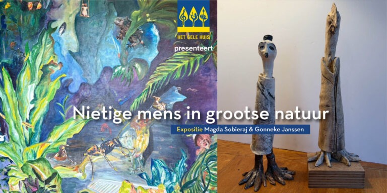 Tentoonstelling ‘Nietige mens in grootse natuur’