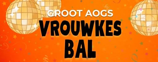 Aogse Agenda Carnavalsdonderdag 12-02-2026 Vrouwkesbal, Vrouwkesbal 2026, Carnaval, Carnaval 2026, Carnaval ‘t Aogje