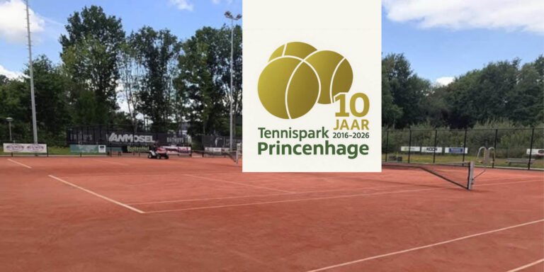 10 jaar Tennispark Princenhage Tennispark, Tennispark Princenhage, Tennispark Princenhage 10 jaar