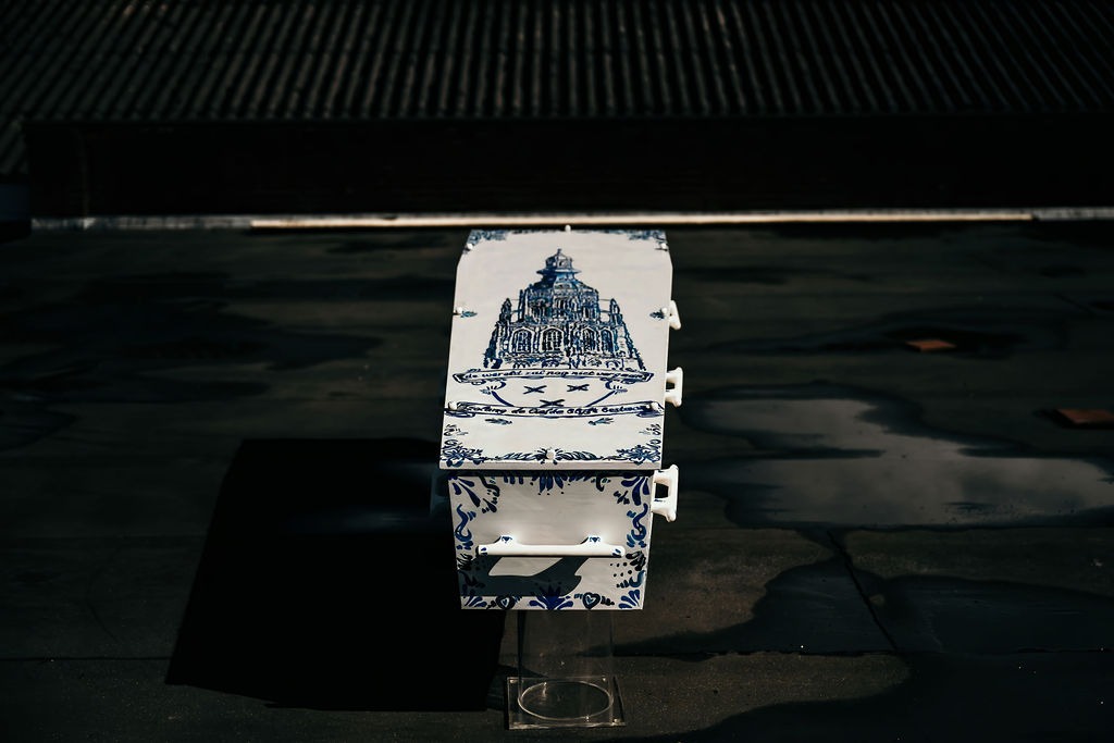 Devreau Uitvaartzorg, Da Huge, Hugo de Graaf, uitvaart Breda, kunst en kist, Grote Kerk Breda, Persoonlijk afscheid