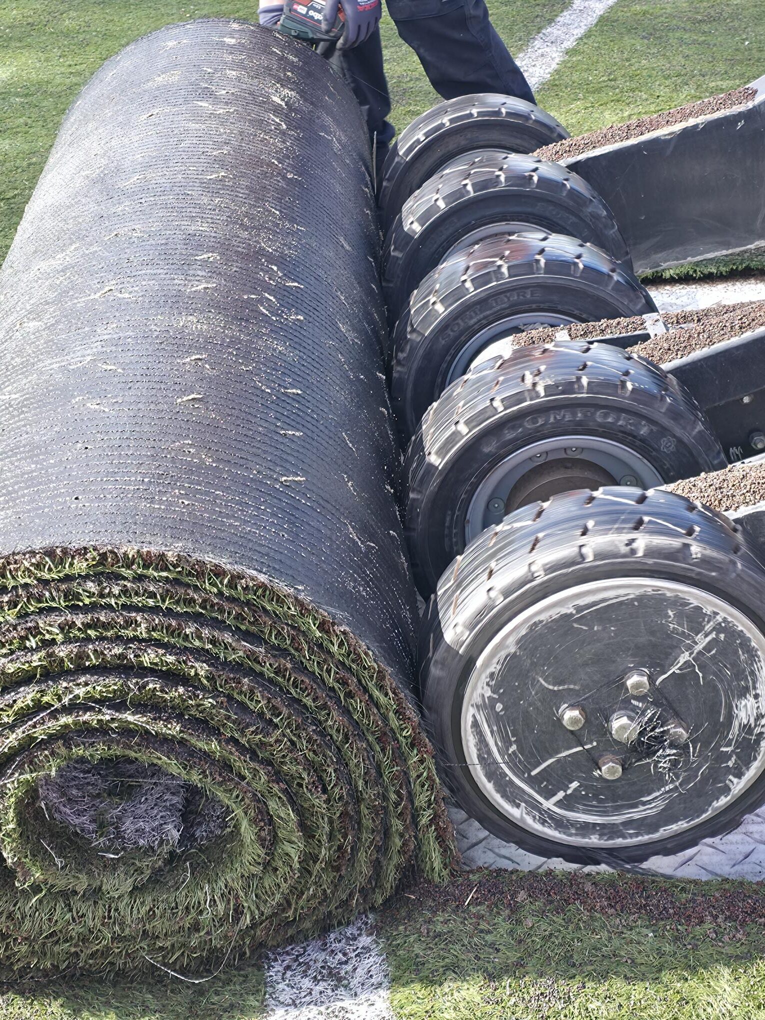 RKSV Groen Wit, Princenhage, Kunstgras Breda, Duurzaam sporten, Gemeente Breda, Voetbal Princenhage, Rubbervrij kunstgras