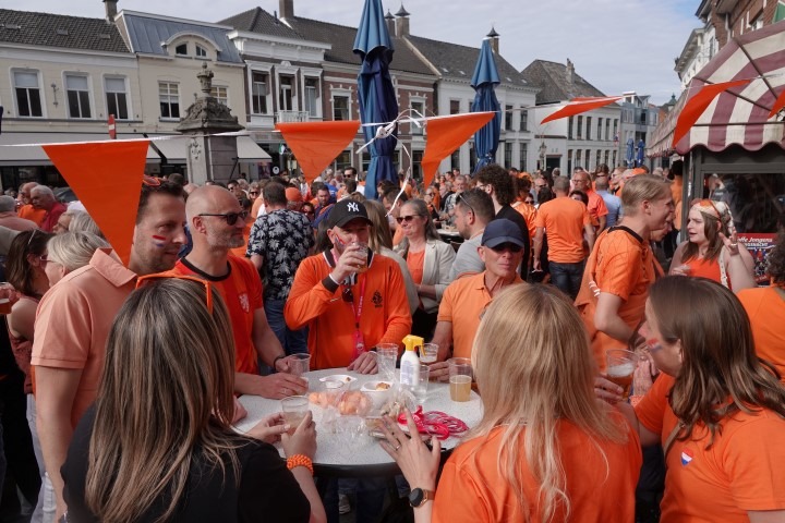 Koningsdag, Koningsdag 2026, Afterparty, Haagsemarkt