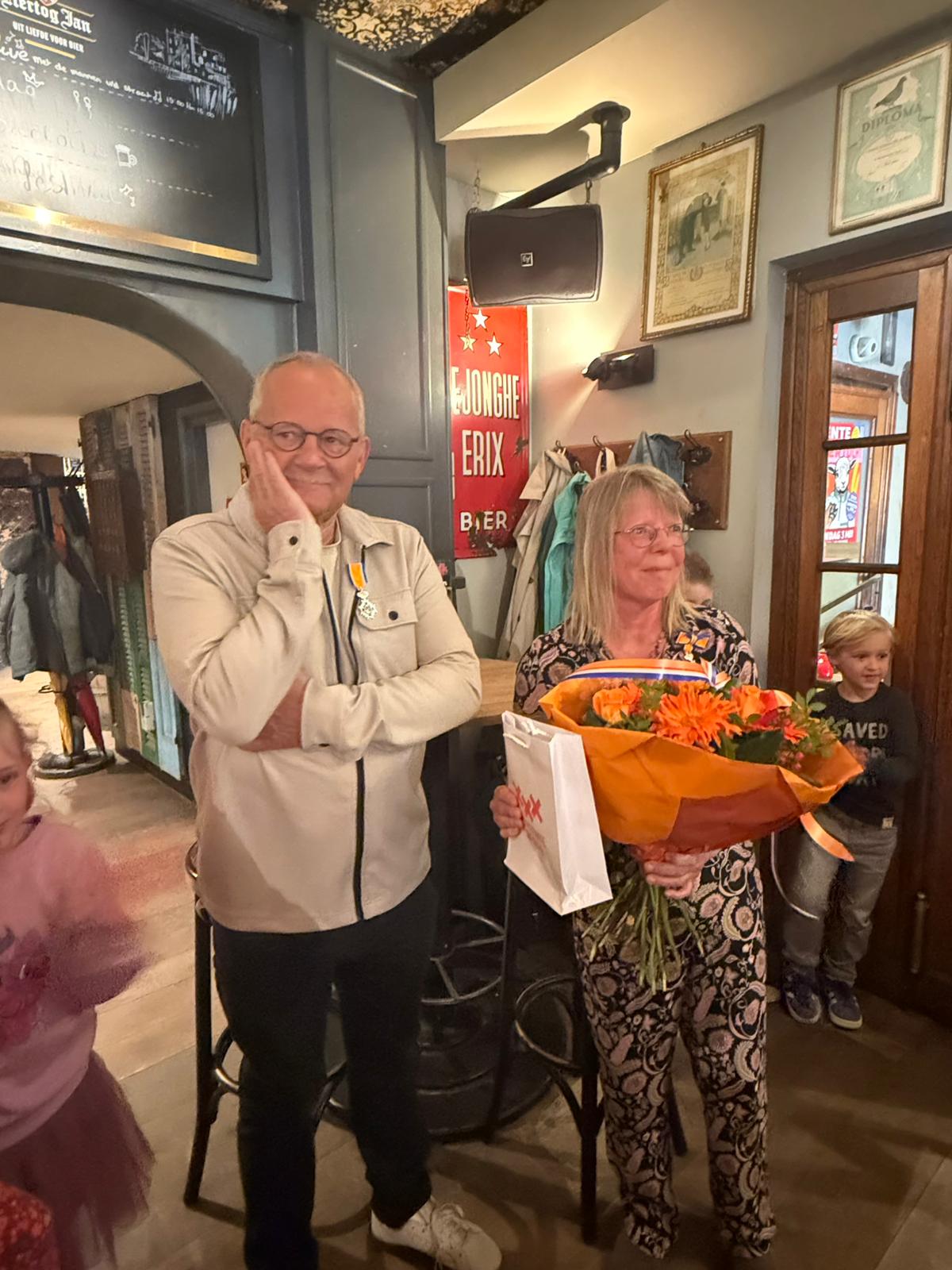 Koen Melis, Judith Melis, SCC De Koe, Lintjesregen 2026, Princenhage, Ginneken, Pleegzorg, Stichting JiP, InKOEgnito, Koninklijke onderscheiding Breda