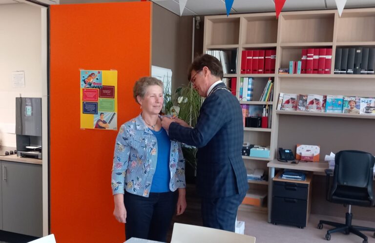 Inge den Ouden, Sinte Maerte, Lintjesregen Breda, Princenhage, Koninklijke onderscheiding, Het Dorp Princenhage, Bontwerkerstraat