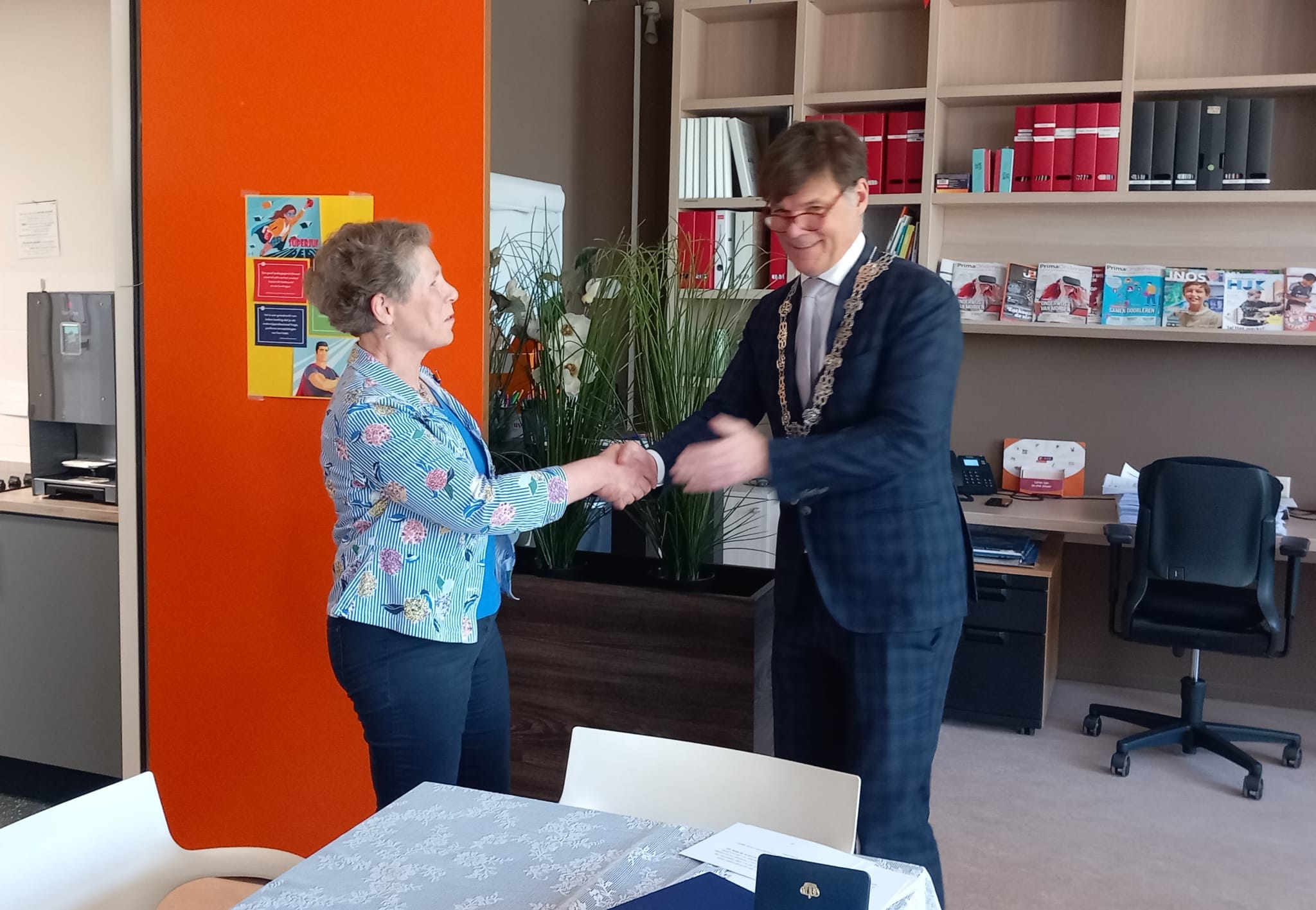 Inge den Ouden, Sinte Maerte, Lintjesregen Breda, Princenhage, Koninklijke onderscheiding, Het Dorp Princenhage, Bontwerkerstraat 