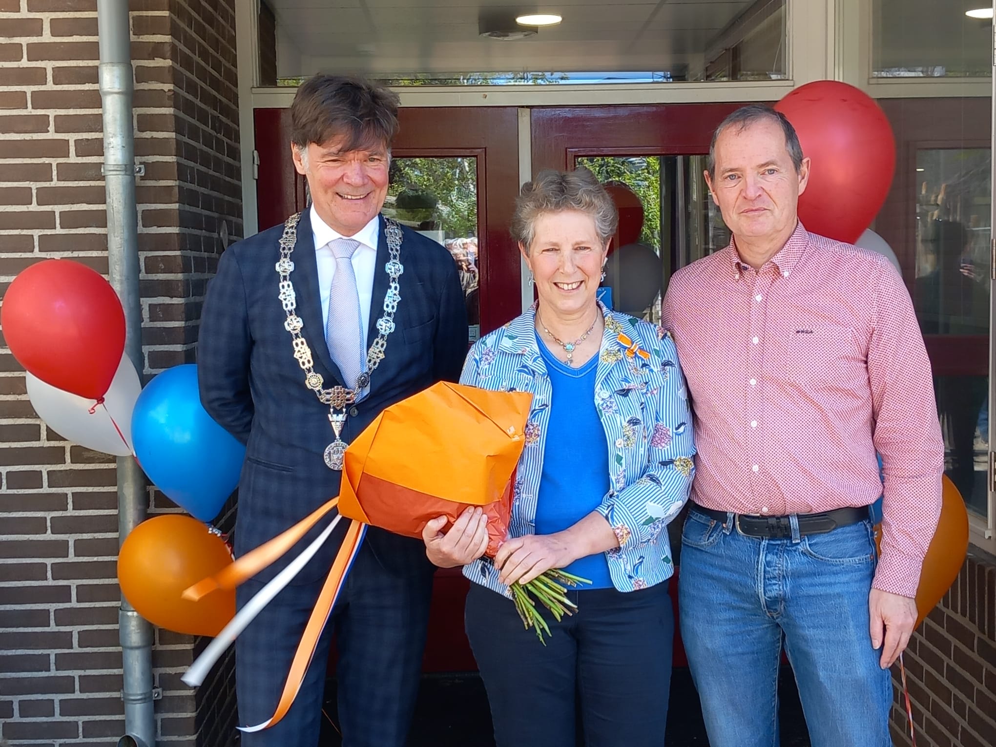 Inge den Ouden, Sinte Maerte, Lintjesregen Breda, Princenhage, Koninklijke onderscheiding, Het Dorp Princenhage, Bontwerkerstraat 