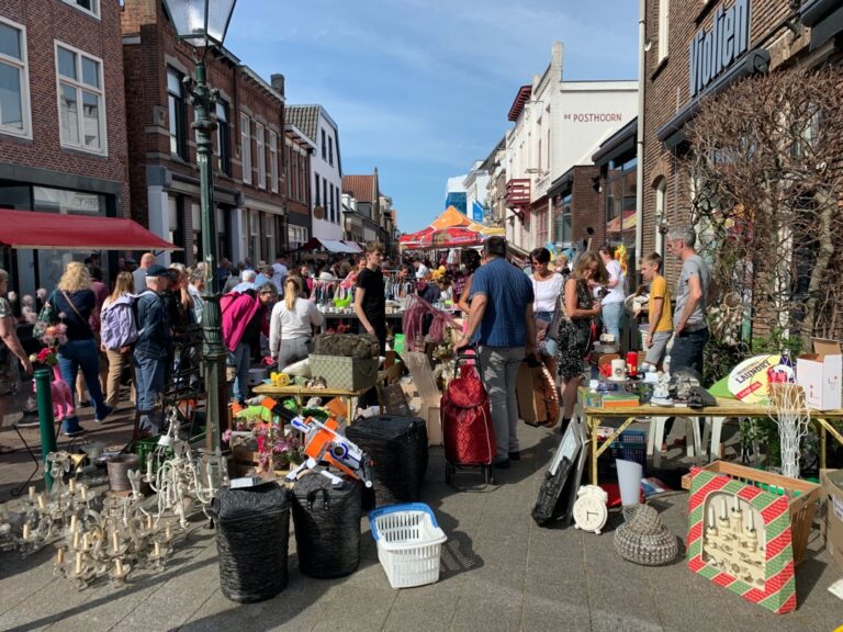 Vrijmarkt Princenhage, Evenementen Breda, Stichting De Princenhaagse Vrijmarkt, 10 mei Princenhage, Braderie Princenhage