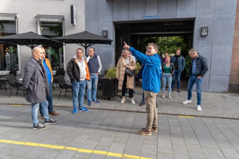 BredaWandelt, Wijksafari Princenhage, Peter van der List, Wandelen in Princenhage, Historie Princenhage, Activiteiten Princenhage 30 mei, Stadsverteller Breda