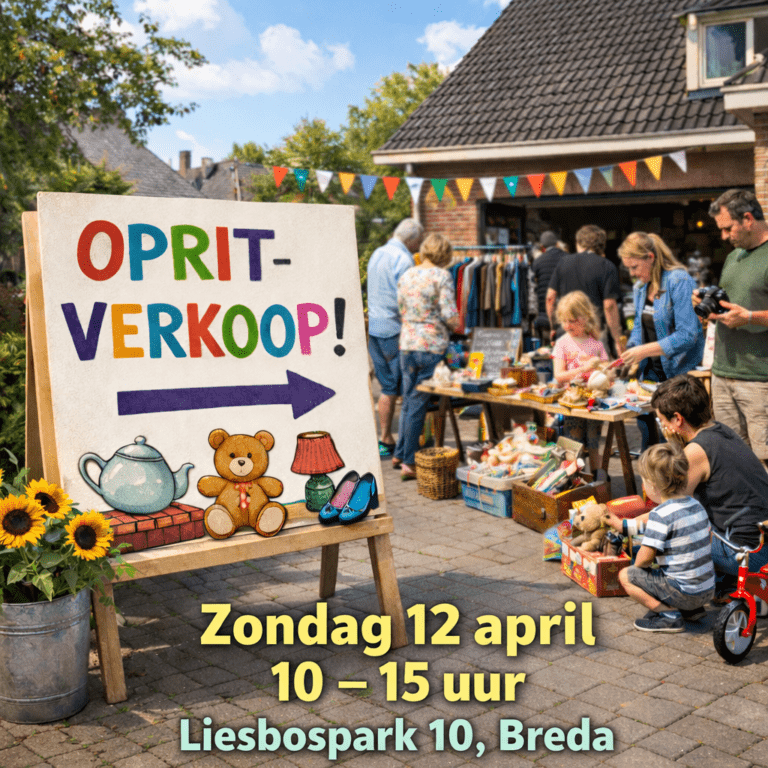 Opritverkoop Opritverkoop