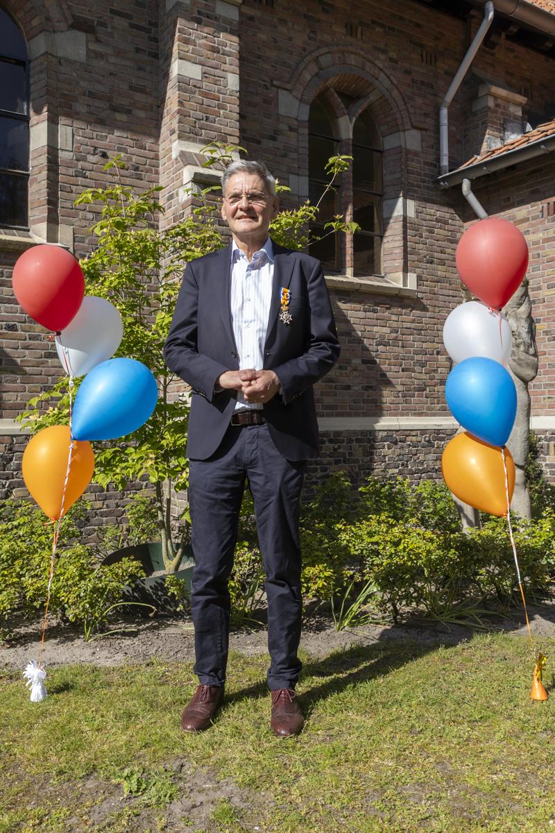 Kees Jan de Vet, Officier in de Orde van Oranje-Nassau