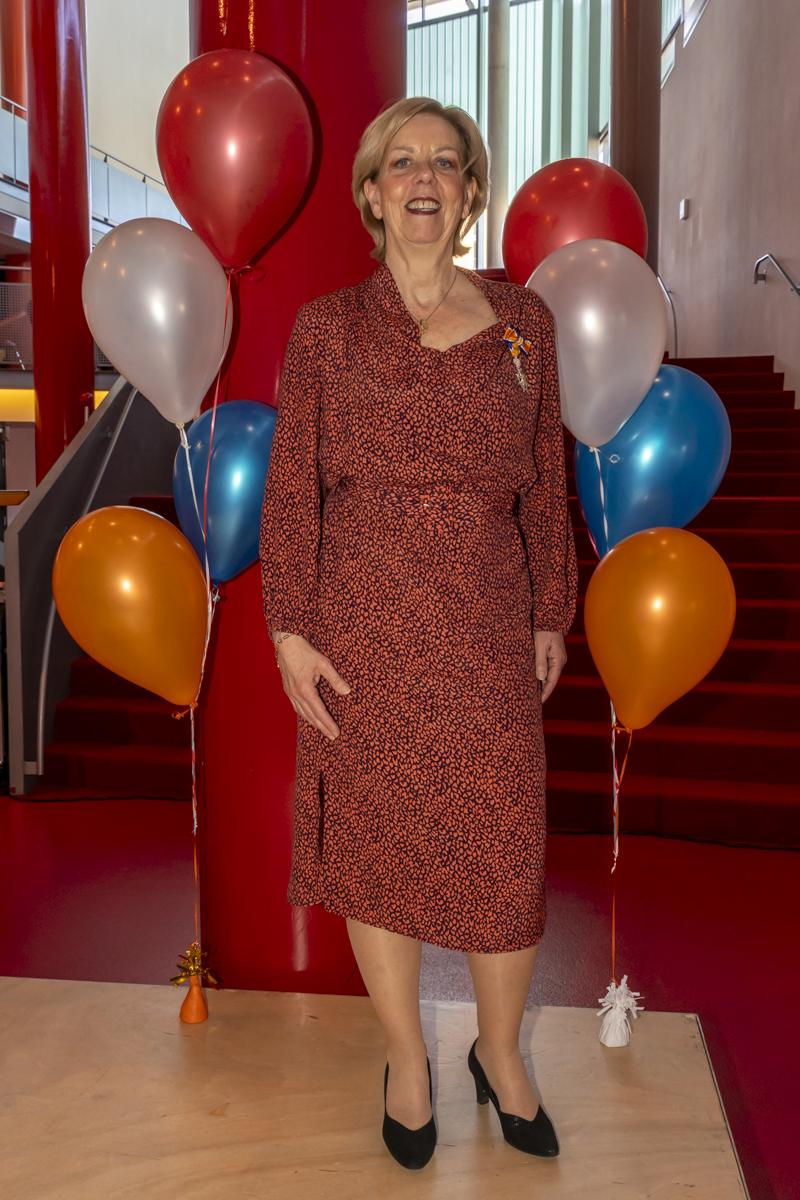 Irène Verkuijlen, lintje