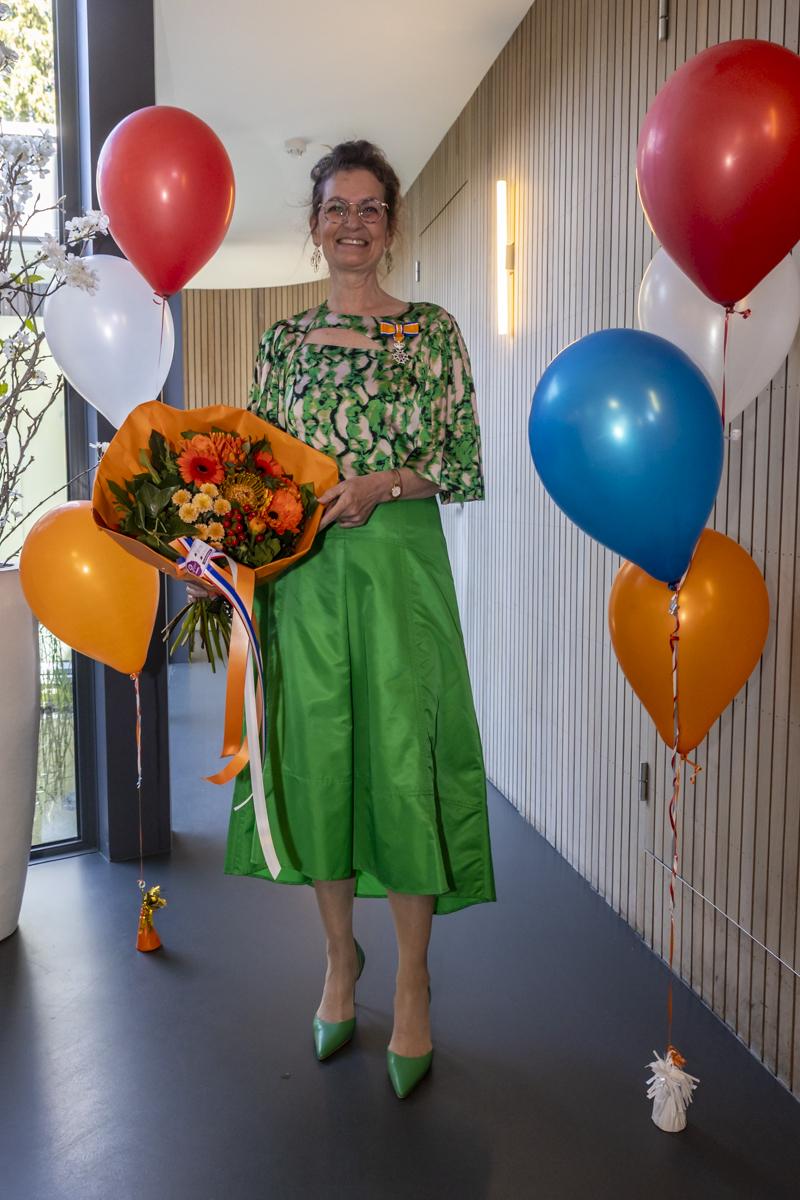 Yvonne Martens, Lintje