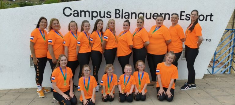 Doskonale, Spanish Open Barcelona, Sport Princenhage, twirlen, Lianne van Verseveld, Oliver Zijlmans, Emma van Dam, Felicity Zijlmans, Lotte van Dam, Amber Donkers, Bianca van der Vorst
