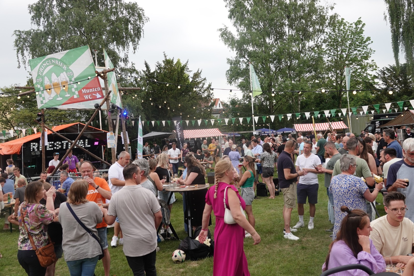Princenbier 2026, Princenhage evenementen, Bierfestival Breda, Bierfestival Princenhage, Foodtruckfestival Princenhage, Dorpswei, SCC De Koe, Princenbier