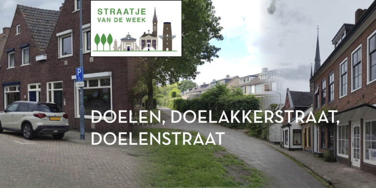 Straten in Princenhage: Doelen, Doelakkerstraat, Doelenstraat