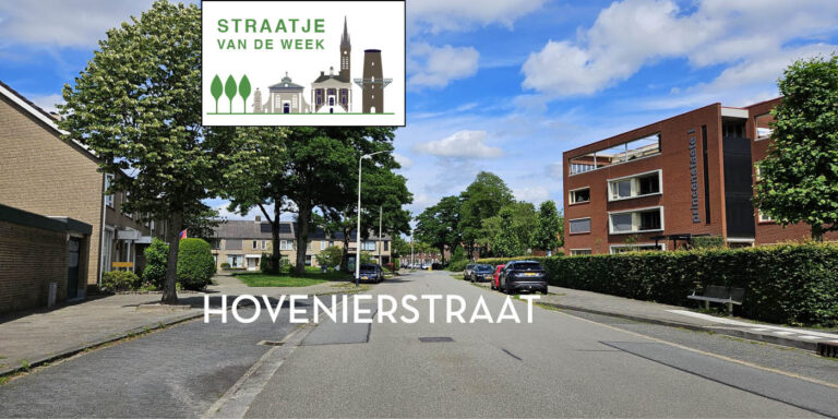 Straten in Princenhage: Hovenierstraat