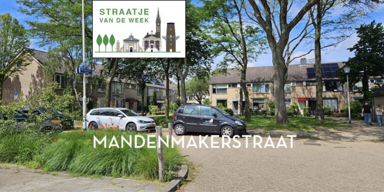 Straatnamen in Princenhage: Mandenmakerstraat