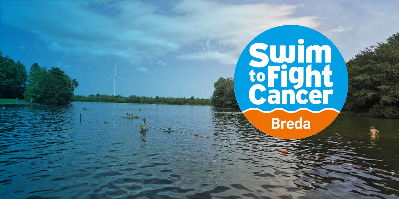 Swim to Fight Cancer Breda verhuist naar De Kuil: zwemmen op 30 augustus!