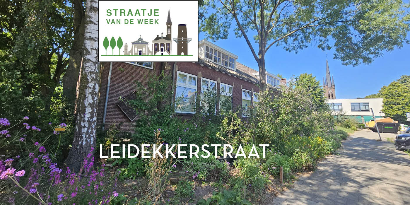 Straatnamen in Princenhage: Leidekkerstraat