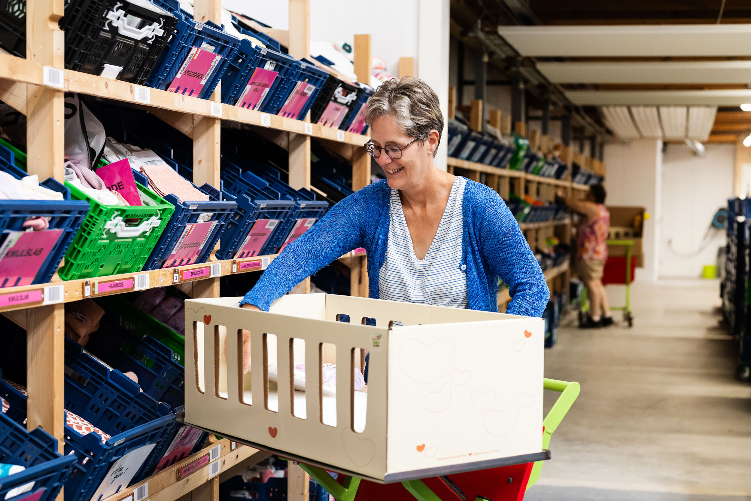 Doneer babykleding en help gezinnen in armoede in Breda