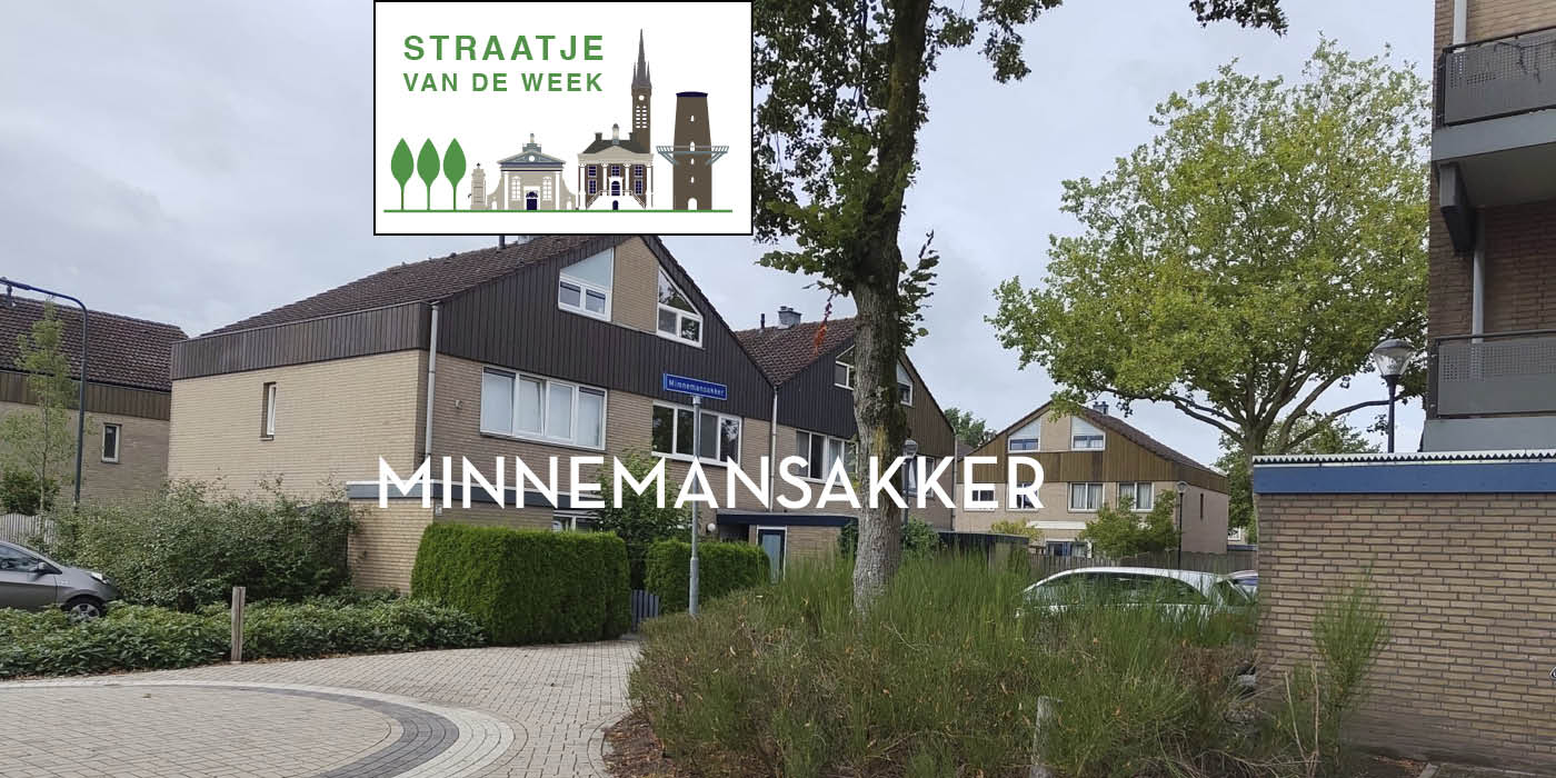 Straatnamen in Princenhage: Minnemansakker