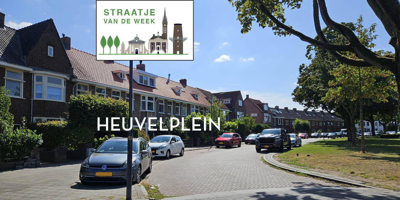 Straatnamen in Princenhage: Heuvelplein