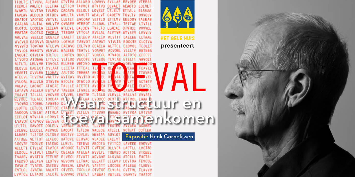 Expositie Henk Cornelissen in Princenhage: Gestructureerd toeval