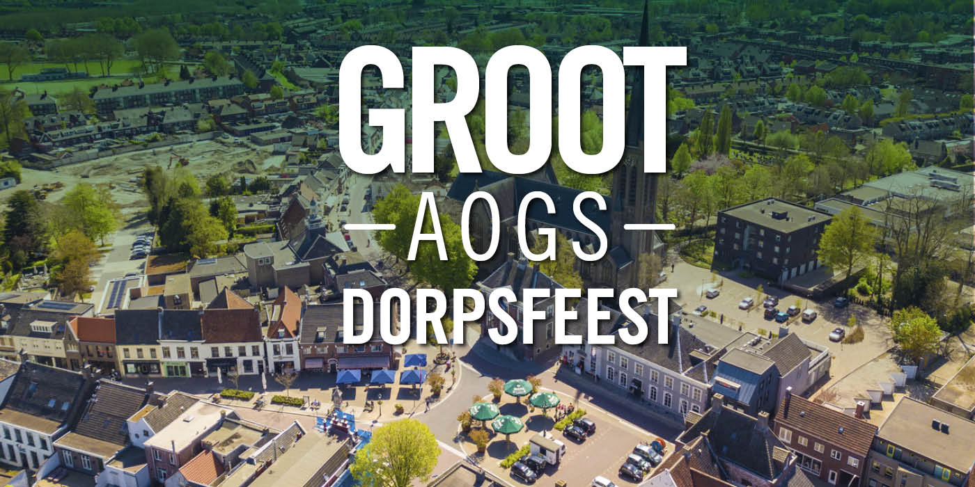 Groot Aogs Dorpsfeest brengt Princenhage vandaag samen