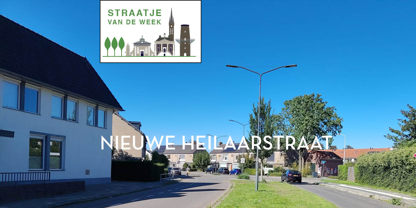 Straatje van de week: Nieuwe Heilaarstraat