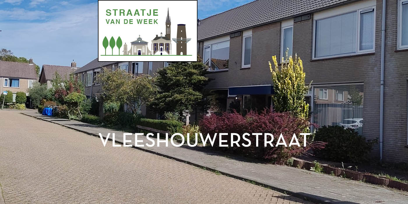 Straatnamen in Princenhage: Vleeshouwerstraat