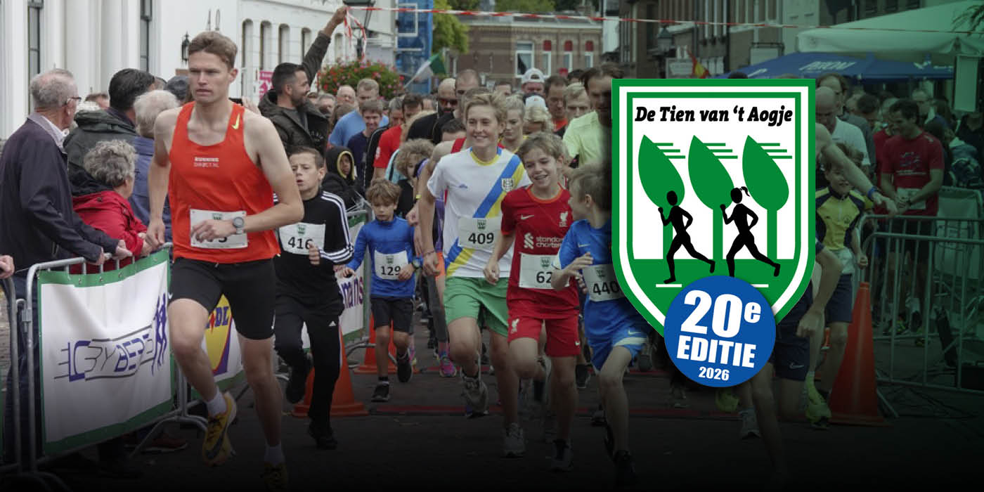 De Tien van ’t Aogje viert 20e editie met recordaantal deelnemers