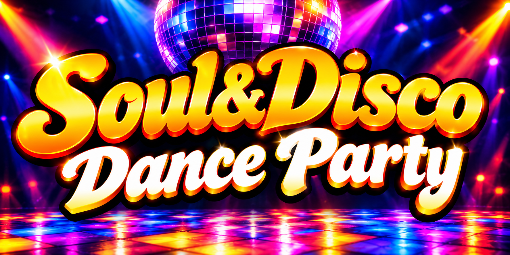 Soul en Disco Party in De Koe