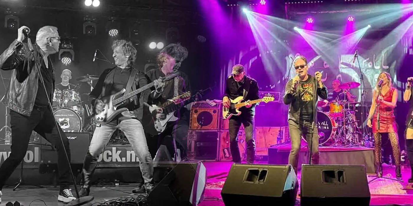 Greatest Hits of the World: een avond vol Golden Earring en Herman Bro